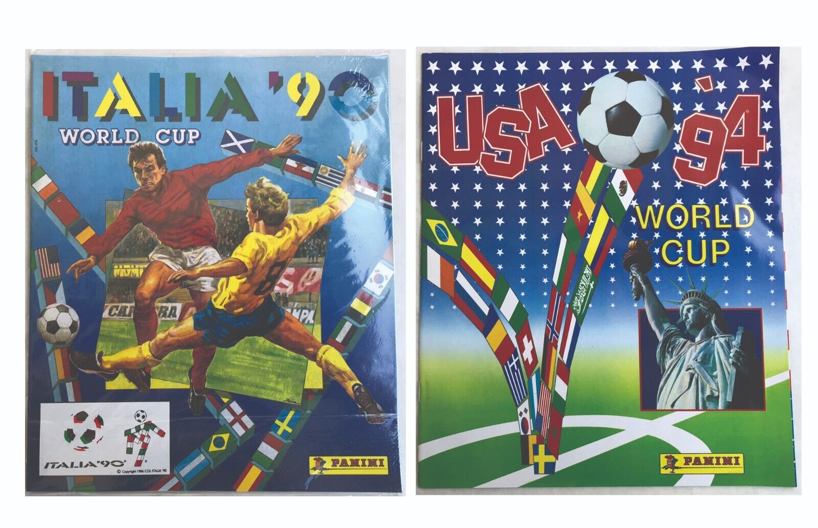 Replacement Cover World Cup Italia '90 PAL Version 