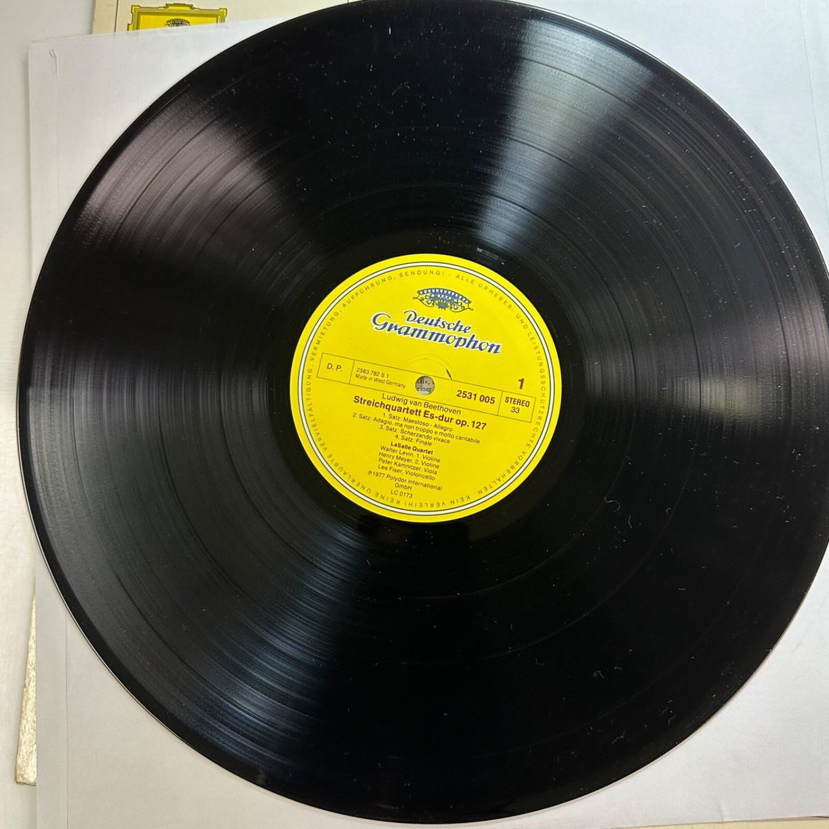 String Quartets 0p. 127-135• 130 LP Record Vinyl LaSalle String Quartets 0p. 127-135• 130 LP Record Vinyl LaSalle