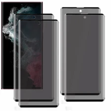 For Samsung Galaxy S22+ Ultra/Plus 5G Tempered Glass Screen Protector Privacy