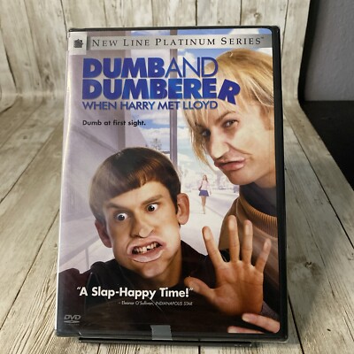 Dumb and Dumberer: When Harry Met Lloyd (DVD, 2003 Widescreen) New Sealed