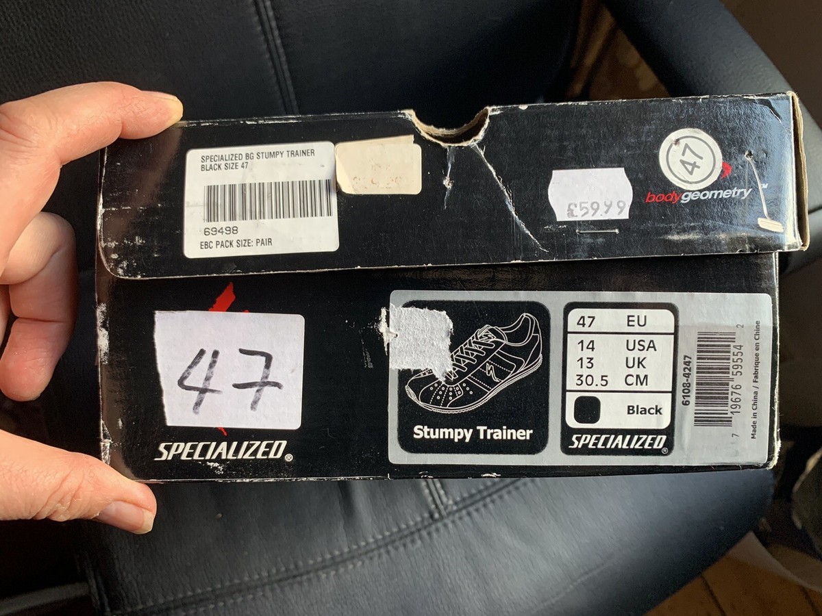 Specializd Stumpy Trainer BNIB Size 13 | eBay