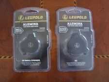 Leupold Alumina Flip-Back Scope Cover Kit for  3-9x33mm ~Brand New~