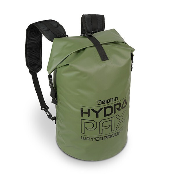 Wasserdichte Angeltasche Tacklebag Rucksack Wasserdicht 30L - Delphin Hydropax-image