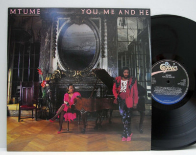 Mtume       You, Me and He       NM # B