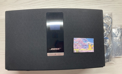 Bose SoundTouch 20 Series III Wireless Music System Black 