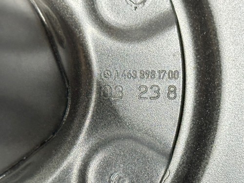 Original Mercedes Benz Reserveradabdeckung W463 G-Modell A4638981700 A4638901744 - Picture 5 of 5