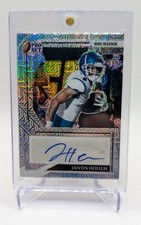 2022 JAIVON HEILIGH LEAF ROOKIE CARD PRO SET SILVER AUTO  #'d /25 PA-JH1 RC MINT