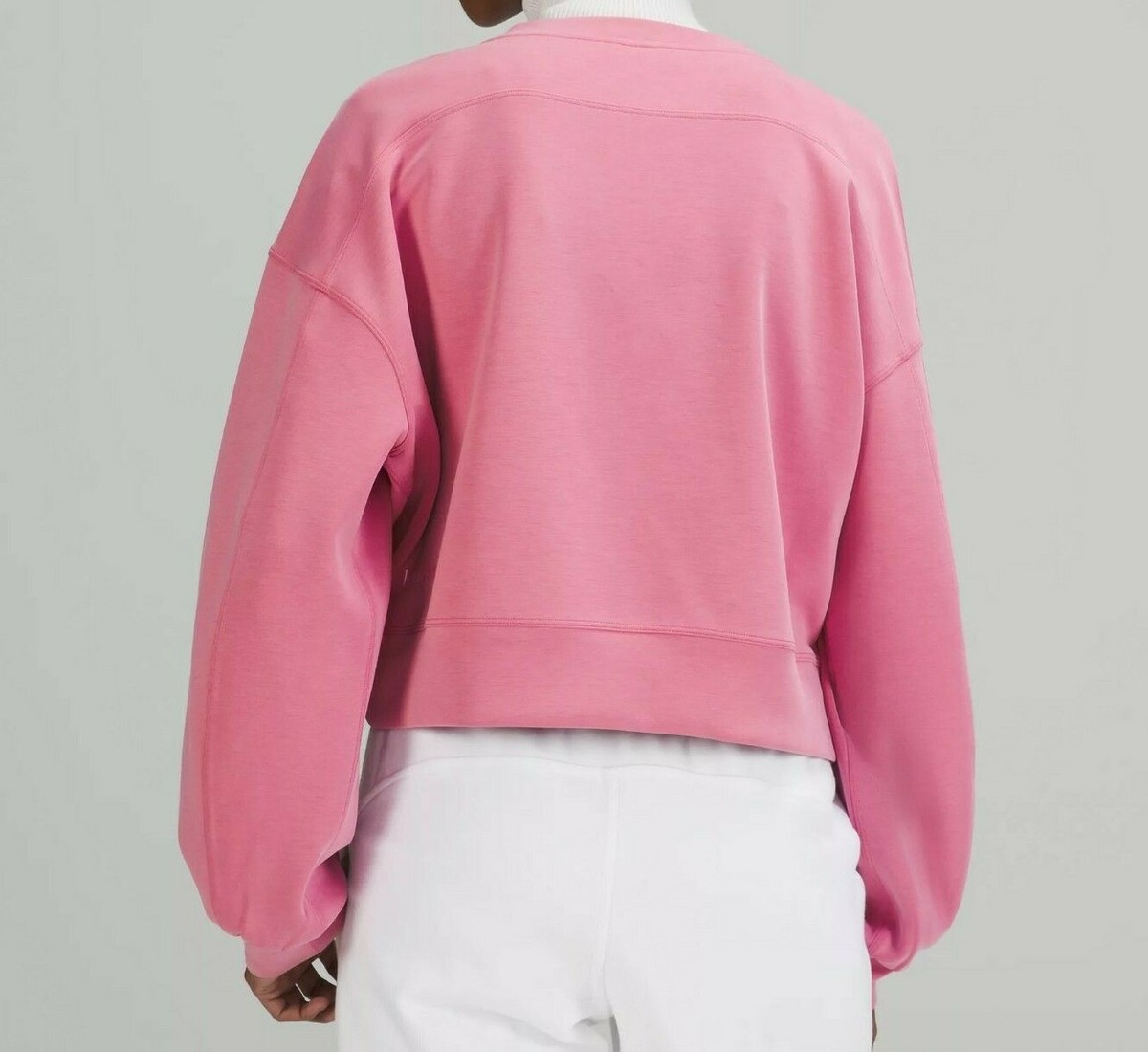 新品訳あり　LULULEMON サイズ8☆ ピンクフード付き スウェット 新品訳あり LULULEMON サイズ8☆ ピンクフード付き スウェット