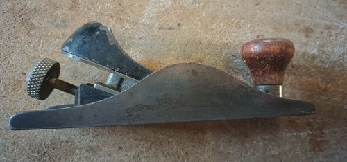 Vintage Stanley No 220 Holzhobel, Made in USA scharf!!