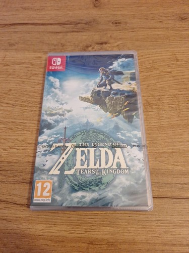 Jeu The Legend Of Zelda: Skyward Sword Pour Nintendo Switch - Neuf Sous Blister, PEGI 12