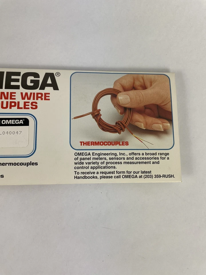  Omega Engineering CHAL-020-BW, K-Type Thermocouples - Image 3 of 4