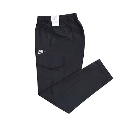 Nike Sportswear Woven Essential Pants Men's Training Comfort Casual  DD5208-010 | eBay