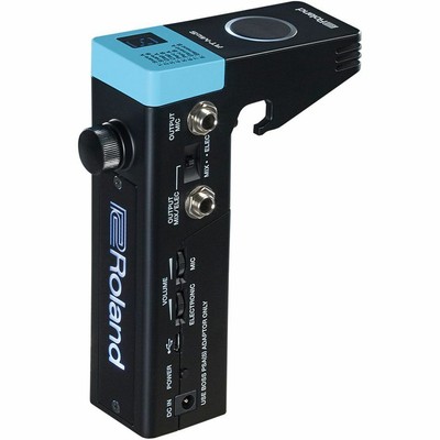E-Drum-Modul Roland RT-MicS Hybrid Trigger Module E Drum Modul NEU