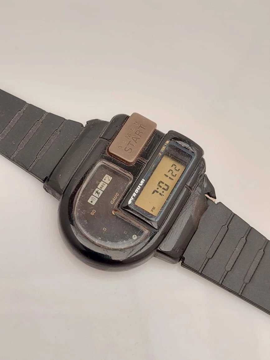 Casio WM-10 ゲージイットタイマーモジュール 765 ヴィンテージ腕時計 レア 80年代 完全作動 - 画像2/6