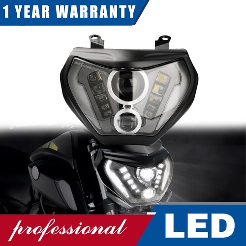 For Yamaha MT09 FZ09 20142016 LED Headlight Assembly Headlamp Light eBay