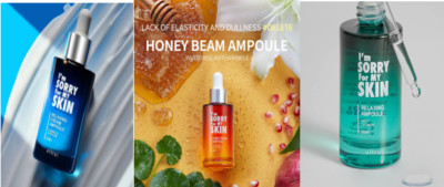 I'M Sorry For My Skin Korean Anti-wrinkle Serum Ampoule Anti-age 3TYPEN 1oz