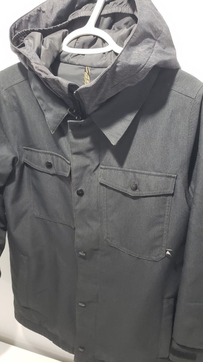 Burton black×l button dryride jacket Burton Dryride Snow Jackets | Evo スノーボード