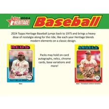 [Up to 50% off] 2024 Topps Heritage Base Rookies & Vets #101-300 & #82 You Pick!