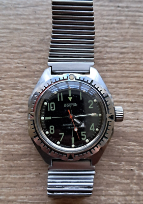 Vostok Amphibia ヴィンテージ時計 Vintage Vostok Amphibia Sniper Made in USSR Soviet Union