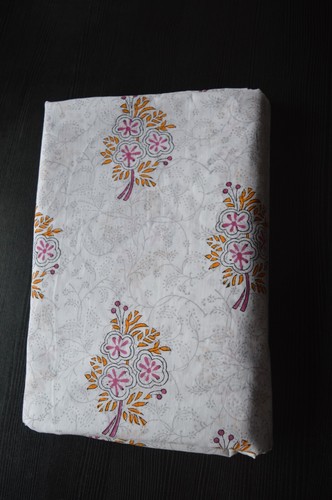 Fabric Hand Block Print Cotton Indian 10 Yard Running Craft Sewing Fabric P_906 - Picture 8 of 8