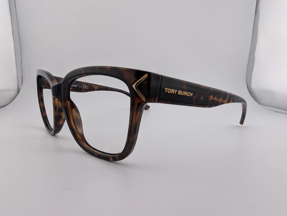 Solo monturas para gafas Tory Burch, TY 9050 137813, 55-17-140, marrón Foto 3 de 4