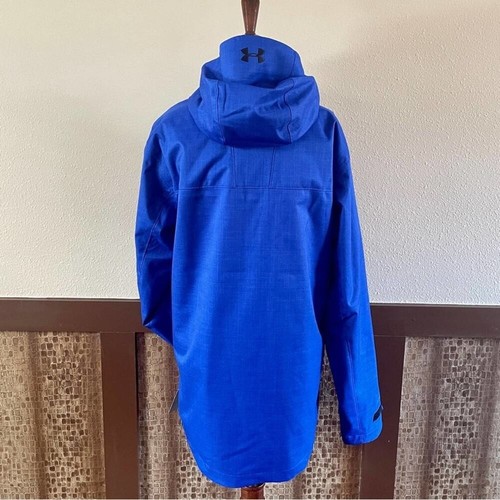 Under Armour Porter 3-in-1 Fleece Insulated Men's Jacket in Blue Medium NWT - Picture 8 of 13
