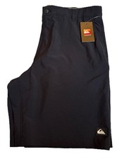 Quiksilver Men s Hybrid Performance Shorts Black Anthracite Size 38/L9" NWT
