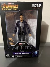 Marvel Legends Infinity Saga Bruce Banner. New In Sealed Box