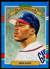 1991 Donruss #10 Ron Gant