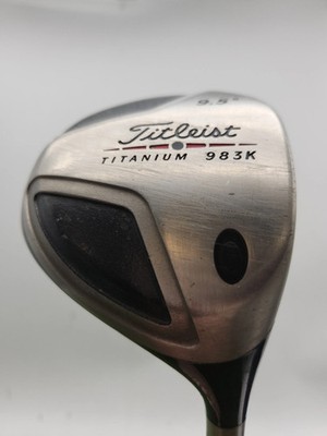 TITLEIST 983K DRIVER 9.5* STIFF GRAFALLOY PROLITE FAIR
