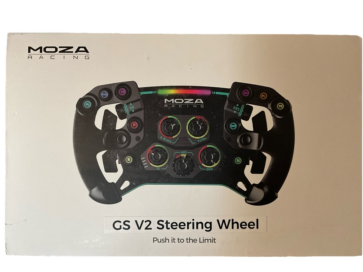 MOZA GS V2P GT Wheel 300mm 11.8