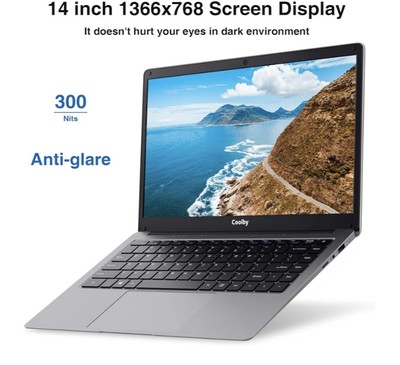 Windows 11 PRO Laptop Computer 14''  PC w/ Celeron Intel  128GB 