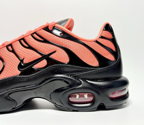 Nike Air Max Tuned TN Plus 1 One Off Black Peach Coral UK Size 13 EUR 48,5 - Bild 2 von 14