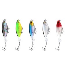 Topwater Fishing Lures with Storage Box, Whopper Popper for Bass, Catfish, Pe...