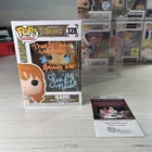 Luci Christian Nami One Piece #328 Signed Funko Pop Auto JSA