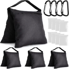 4 Packs Sandbags Weight Bags for Light Stand Photography Video Equipment, Heavy