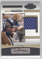 2003 Playoff Honors Alma Mater Materials 86/200 Curtis Martin #AM-21 HOF 0v1