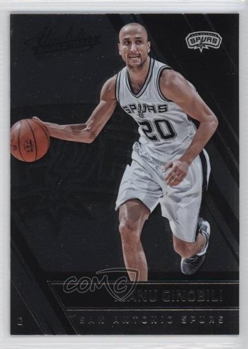 2016 Manu Ginobili #100