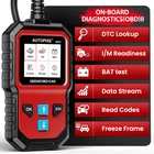 AUTOPHIX OM119 OBD2 Scanner Car Diagnostic Scan Tool Engine Battery Code Reader