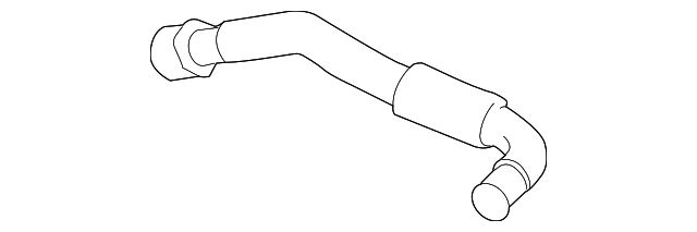 正品日产 Egr 管 14725-7Y001 — 第 2/3 张图片