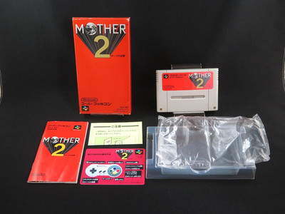 Getestet MOTHER 2 Earthbound Nintendo Super Famicom SFC SNES RPG Made in Japan 3