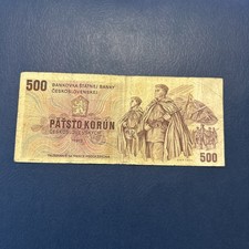 Czechoslovakia- 500 Korun- 1973