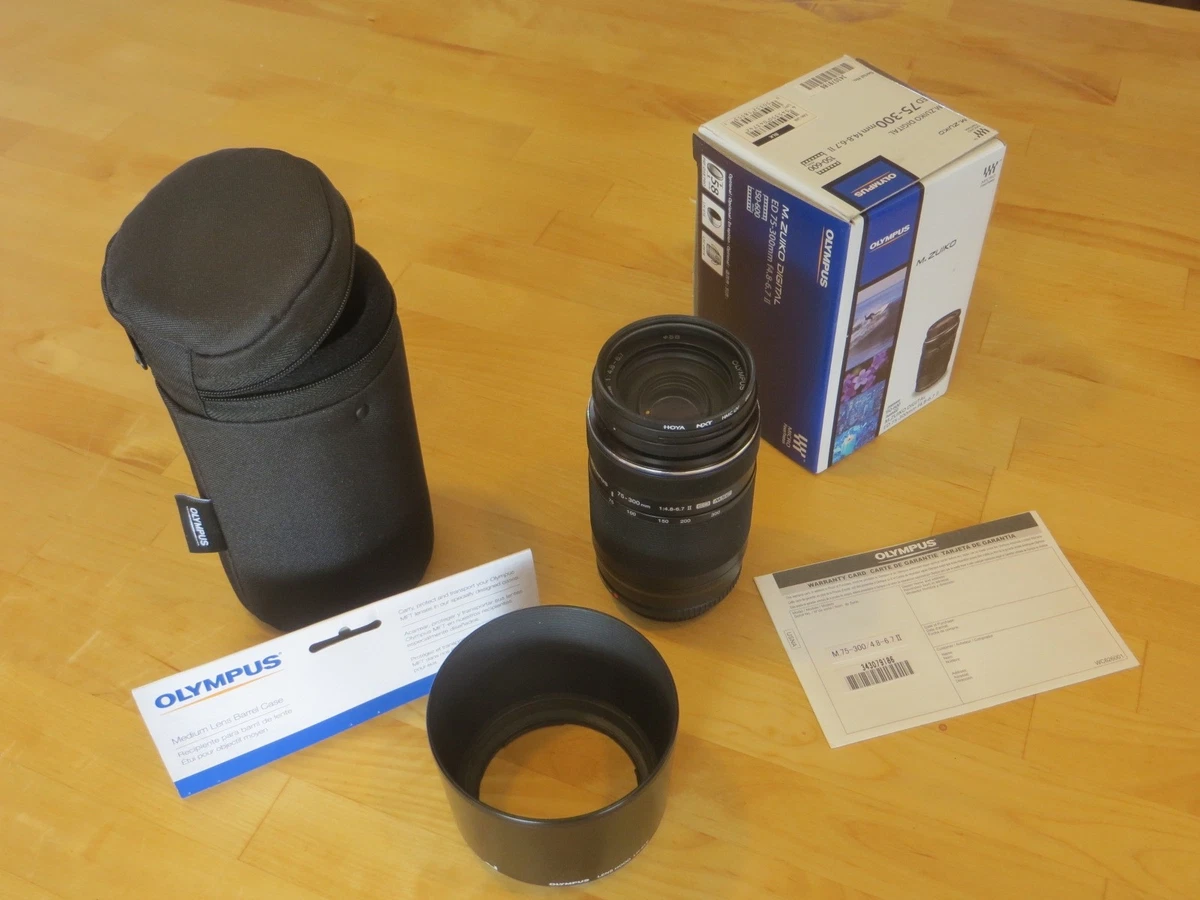 75-300mm Focal Camera Lenses for Olympus for sale | eBay