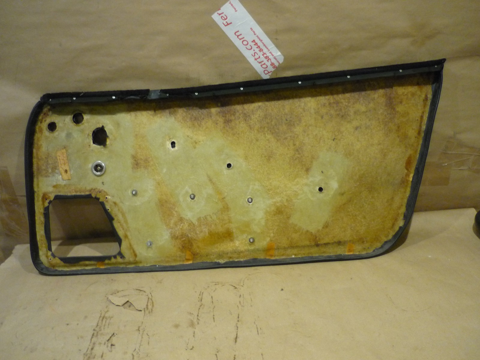 Ferrari 308  - LH Interior Door Panel GTS- P/N 60345402