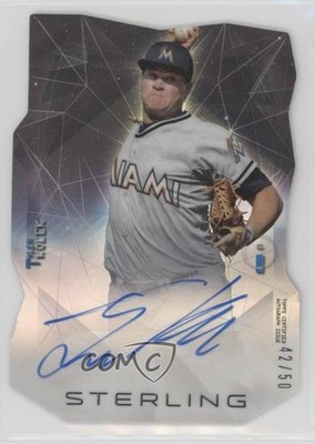 2014 Bowman Sterling Die-Cut 42/50 Tyler Kolek #SA-TK Auto i5q