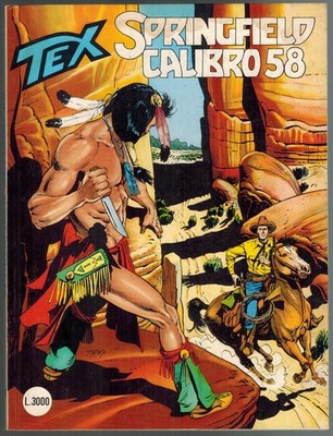 Tex 441 Springfield Kaliber 58 De La Fuente Bonelli