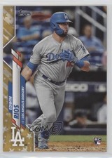 2020 Topps Gold Stars Edwin Rios #681 Rookie RC 0lk4