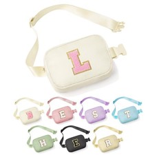 YOOLIFE Birthday Gifts for 3 4 5 6 7 8 9 10 Year Old Girl, Initial Fanny Pack...