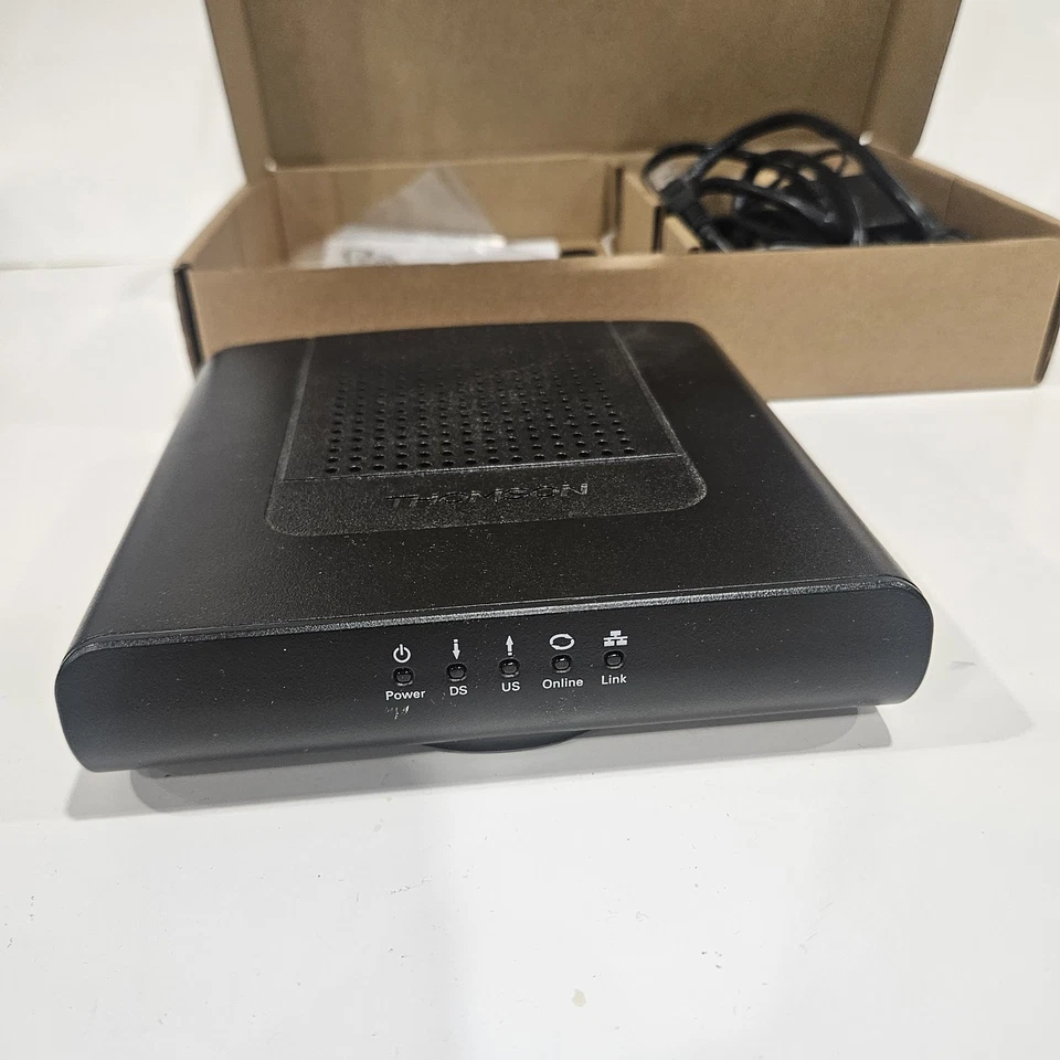 Thomson DCM475 DOCSIS 3.0 Cable Modem - Image 2 of 4