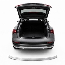 Edelstahl Ladekantenschutz matt passend für Audi Q8 e-tron SUV | GE | BJ ab 2023